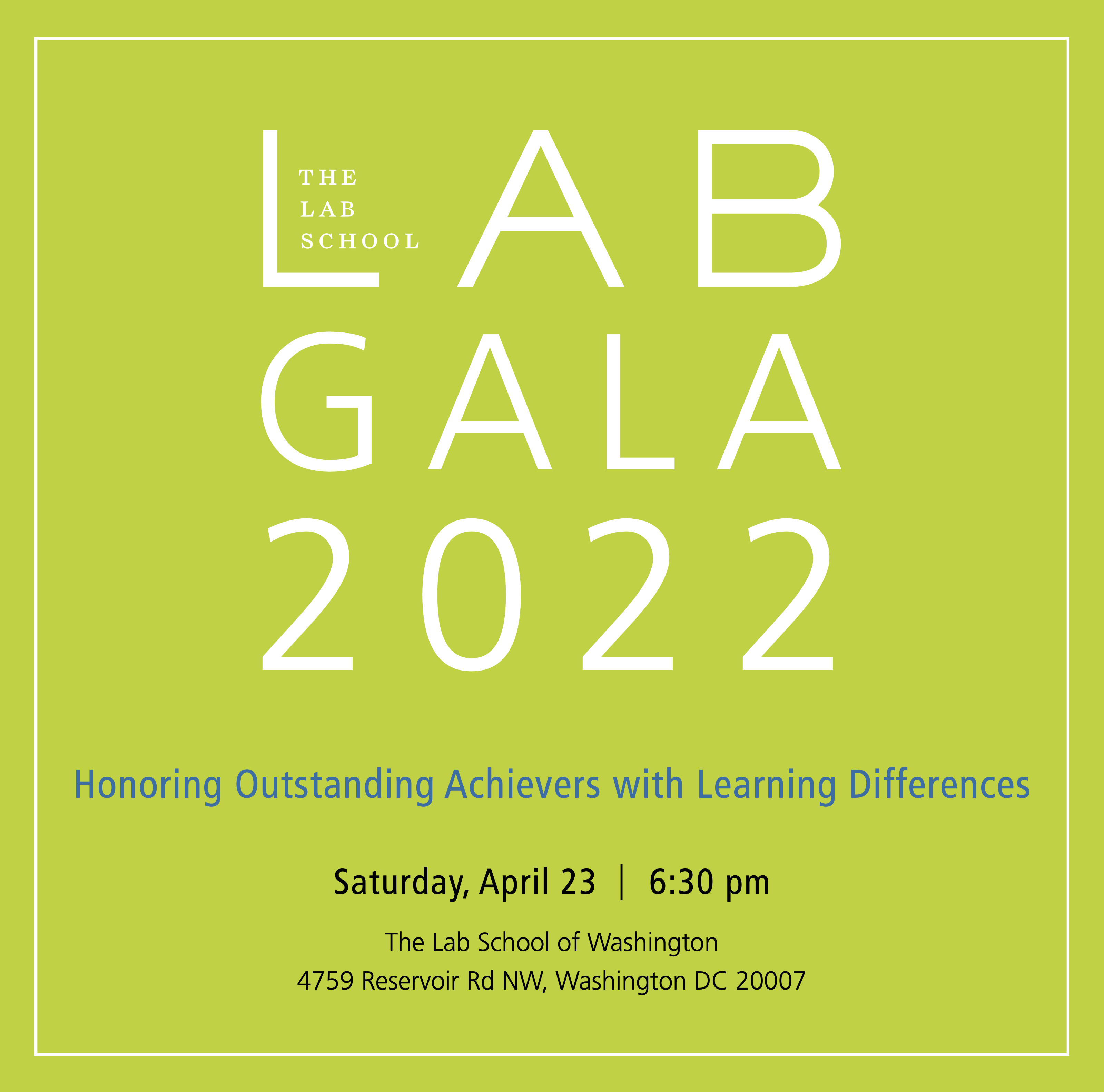 2022 Gala