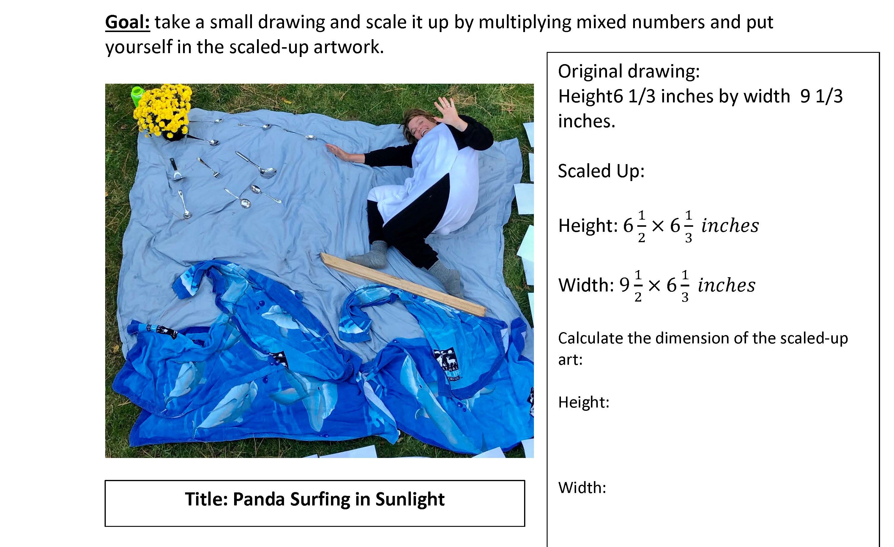 Scale Up Example