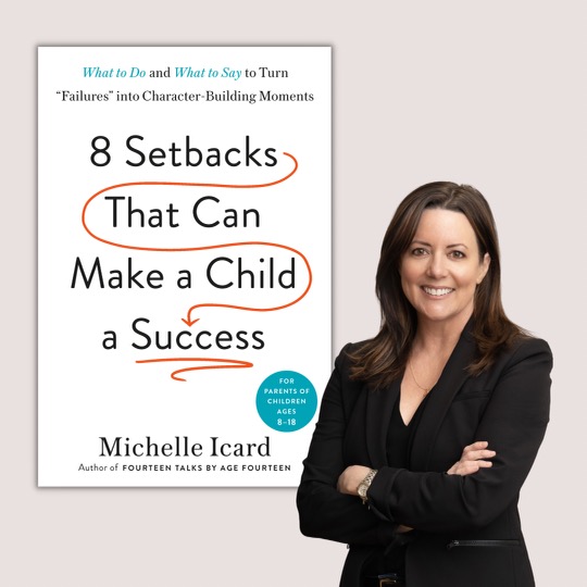 Michelle Icard book cover
