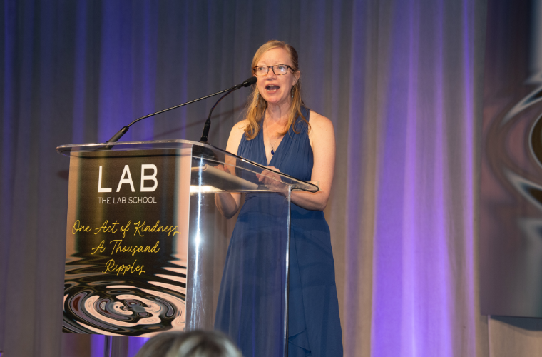 Outstanding Alum Patty Gray