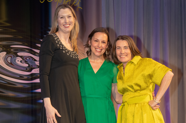 Kim Wargo and Gala Chairs