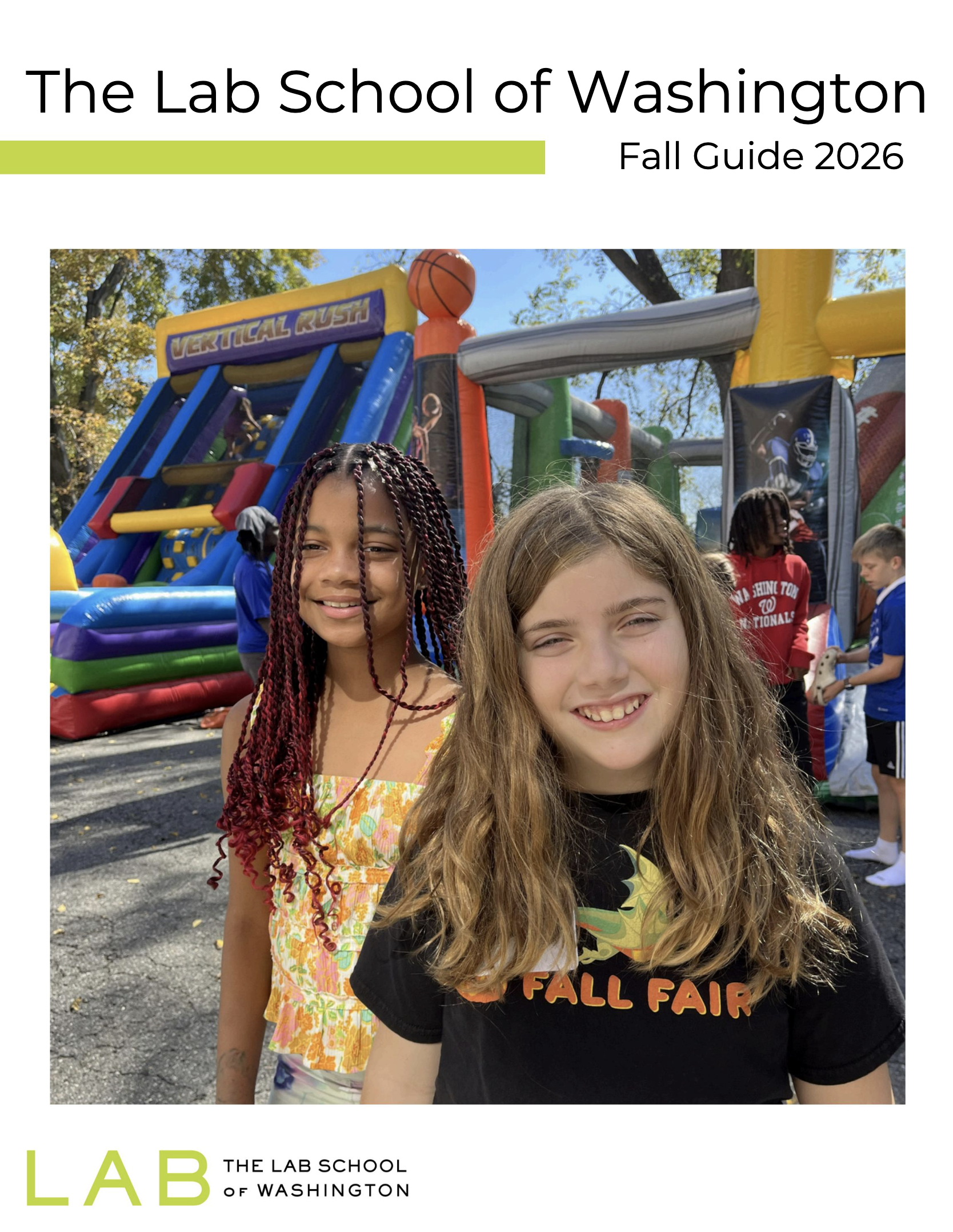 2026 Fall After School Guide