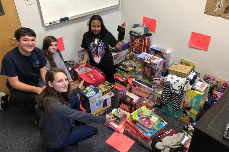 JH Crew 2, toy drive