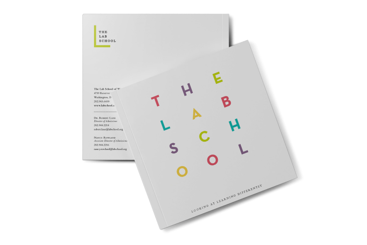 Photo of view book brochure front and back covers