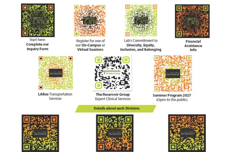QR Code Sheet
