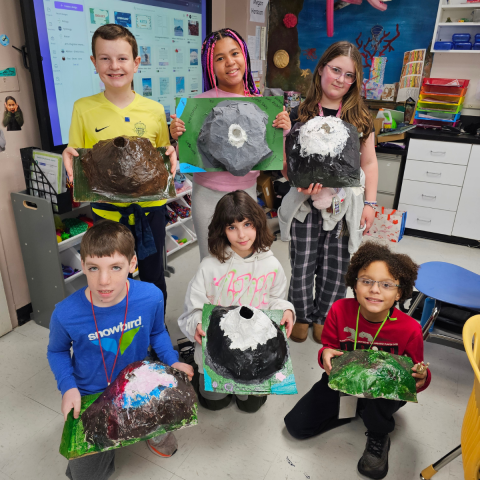 Student Volcano Projects