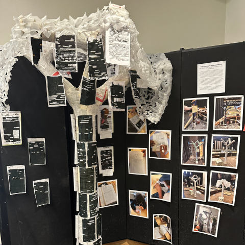 Outsiders Blackout Tree Project