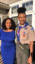 Andre Jackson Eagle Scout