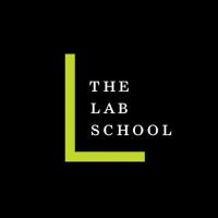 Lab logo classic L with black background