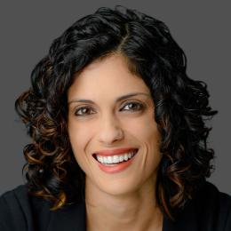 Headshot of a woman smiling