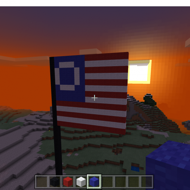 American Rev Flags