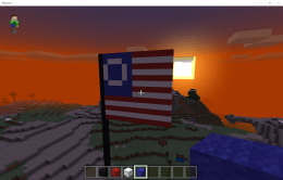 American Rev Flags
