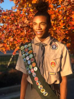 Andre Jackson Eagle Scout