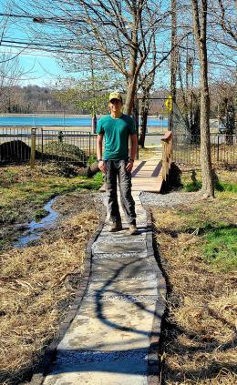 Zach Blumenfeld_Eagle Scout