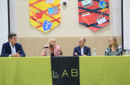 Lab Honorees at the Gala Assembly