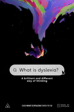 What is dyslexia poster