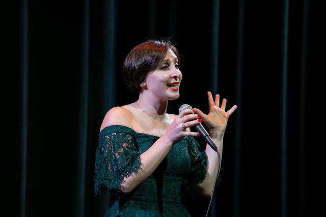 Alumni, alum singer, theater opening 2019