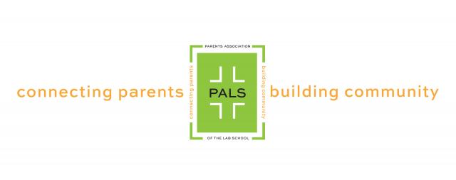 PALS text logo connecting parents building community