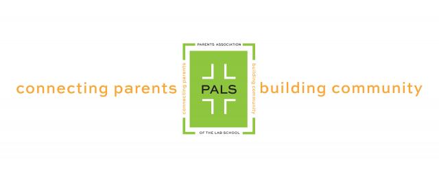 PALS text logo connecting parents building community