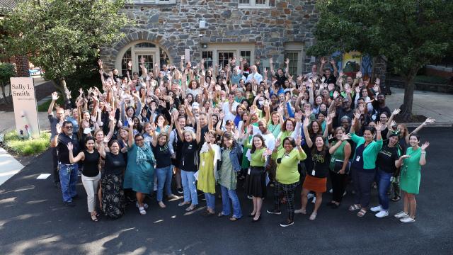Faculty Staff Group Photo