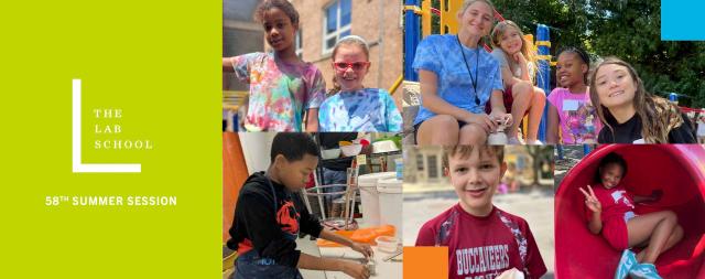 Students in the summer program