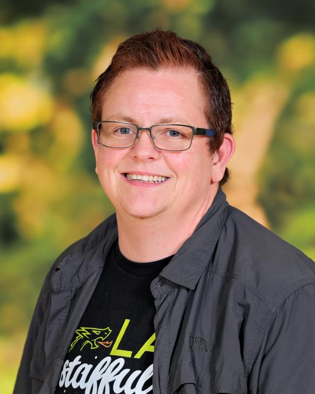 Faculty Staff Headshot