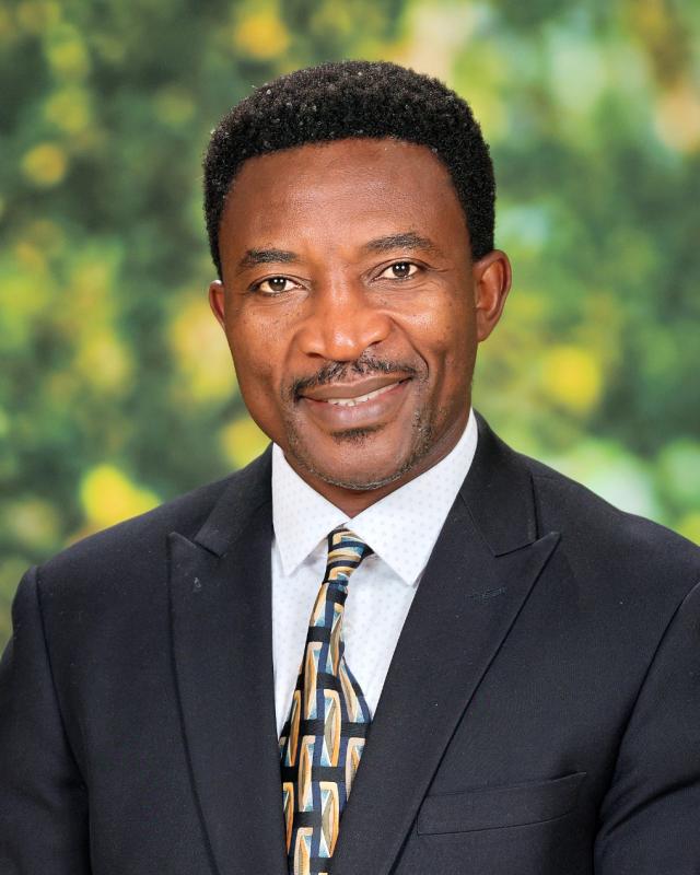 Faculty Staff Headshot