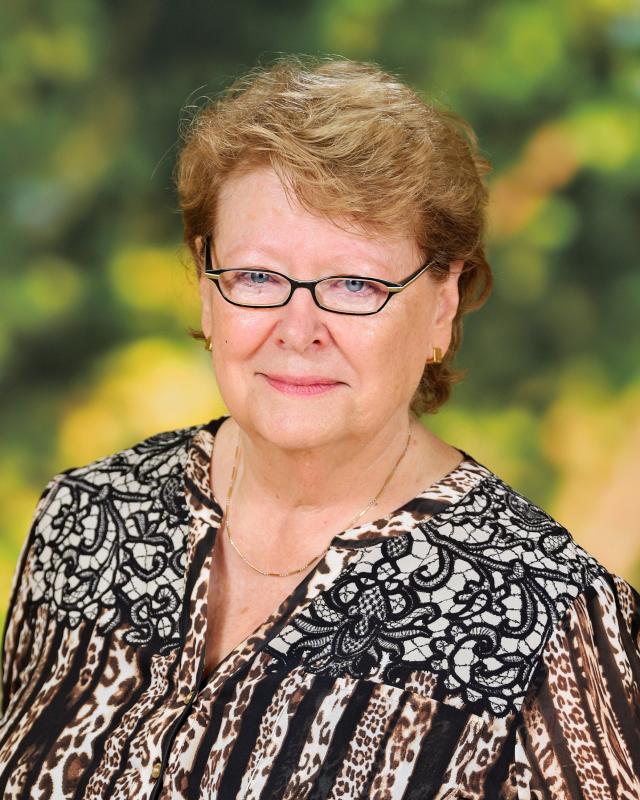 Faculty Staff Headshot