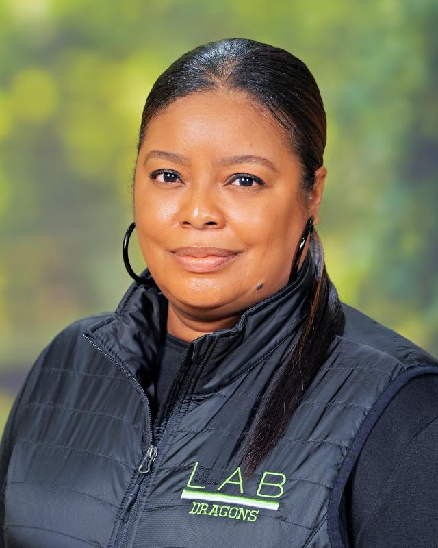 Staff portrait of Rhonda Hardy