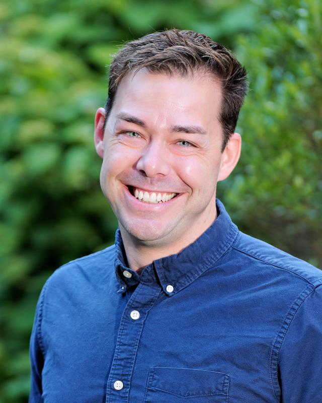 Faculty Staff Headshot