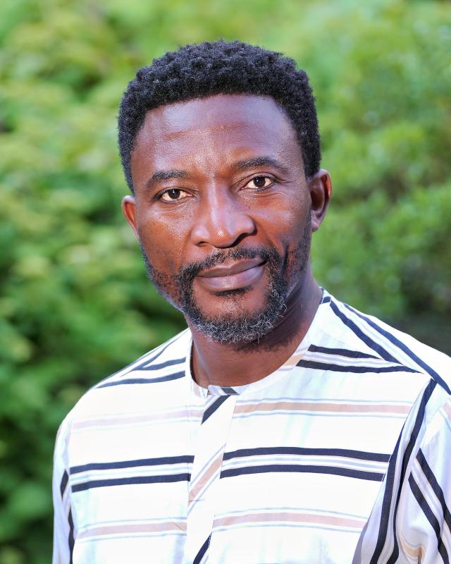 Faculty Staff Headshot