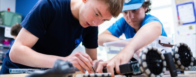 MS Robotics Hero