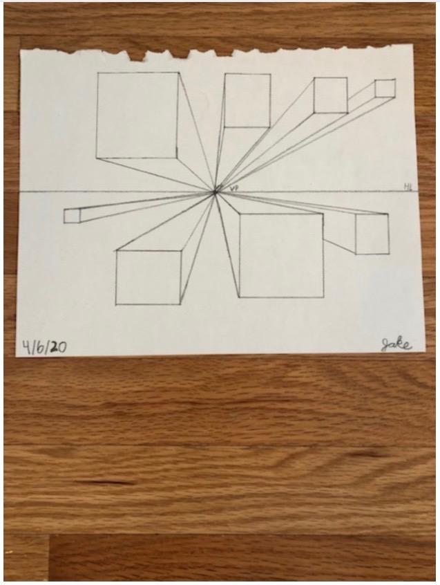 Int Art, Point Perspective