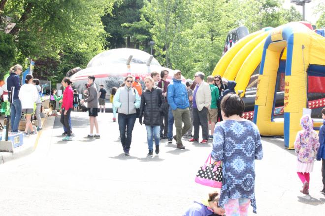 photo of spring fair