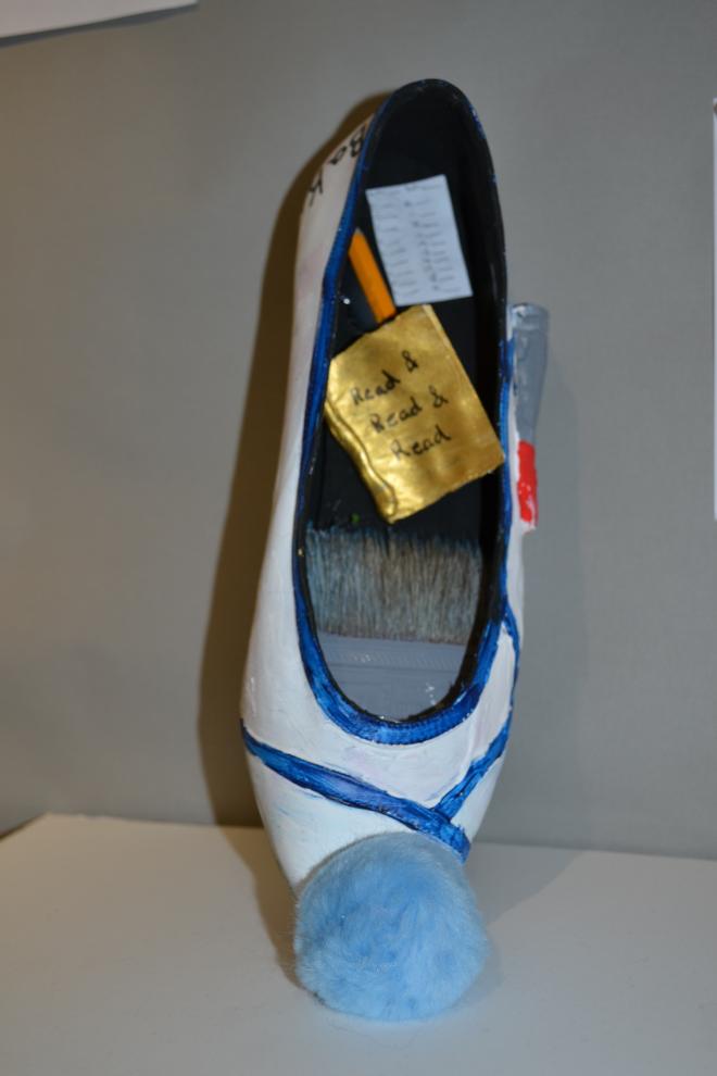 Shoe Gallery Exhibit, 2019-20