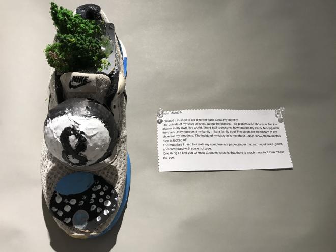 Shoe Gallery Exhibit, 2019-2020