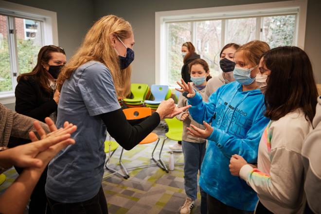 Chesapeake Bay Outward Bound Award Ceremony