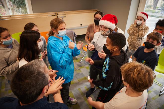 Chesapeake Bay Outward Bound Award Ceremony