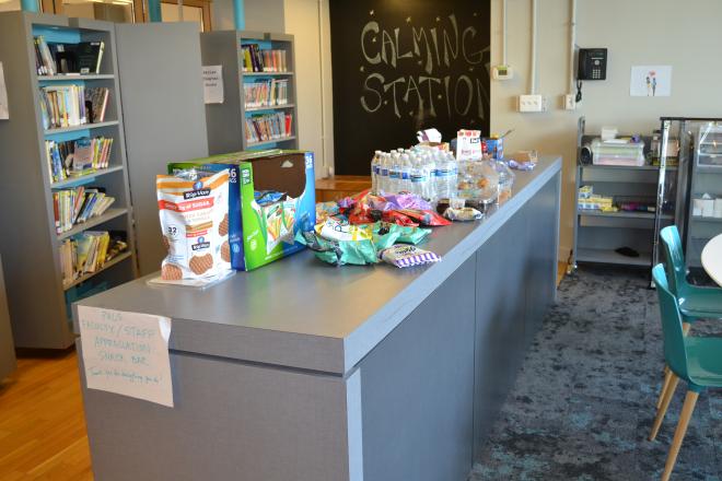 PALS Intermediate snacks