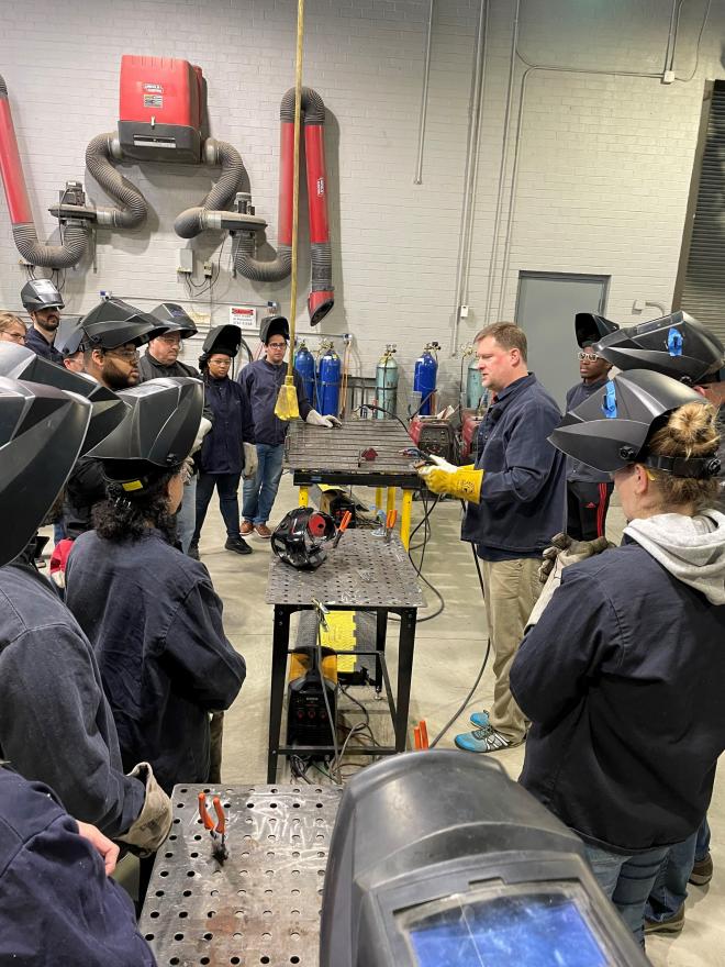 welding class