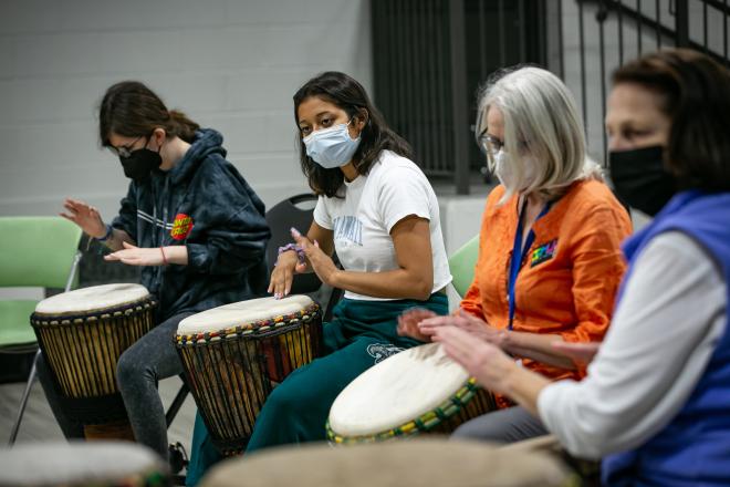 West African Drumming