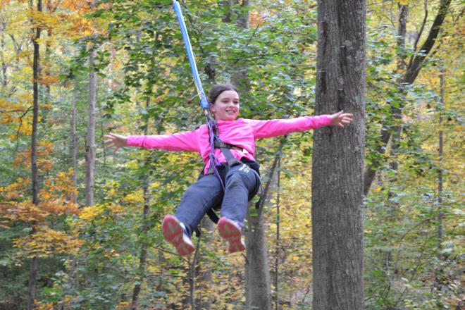 Giant Swing pose