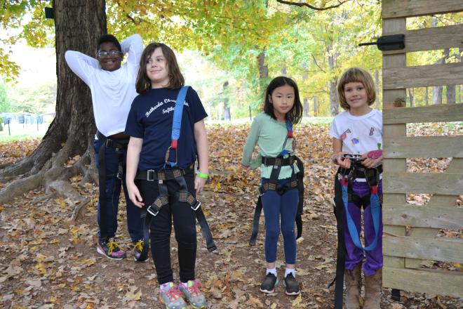 Zipline line