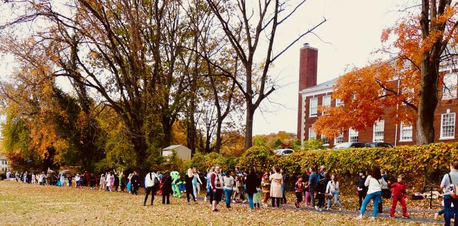 Foxhall Costume Parade Photo