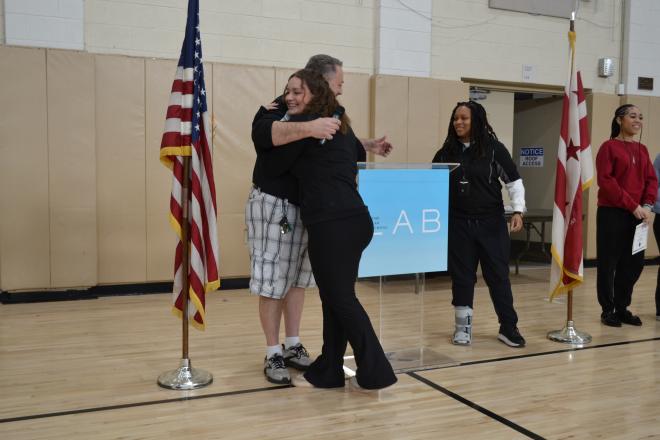 US Basketball ceremony