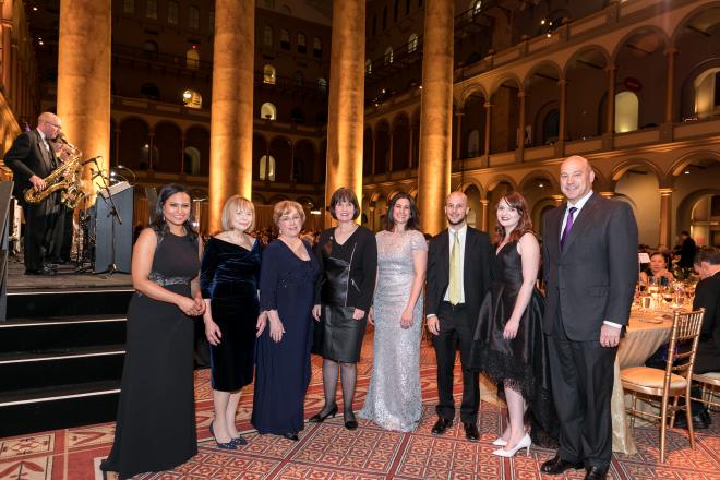 2018 Gala Honorees