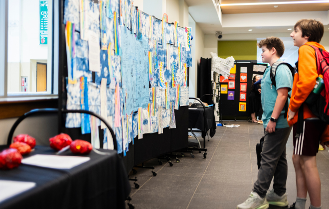 Arts Integration Expo 1