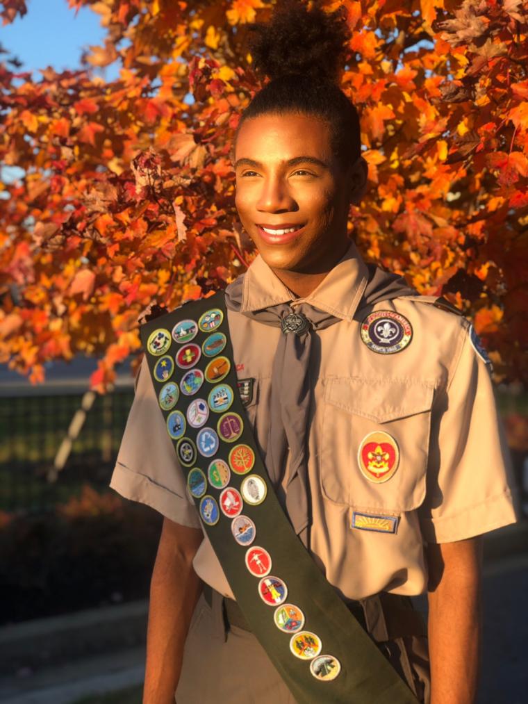 Andre Jackson Eagle Scout